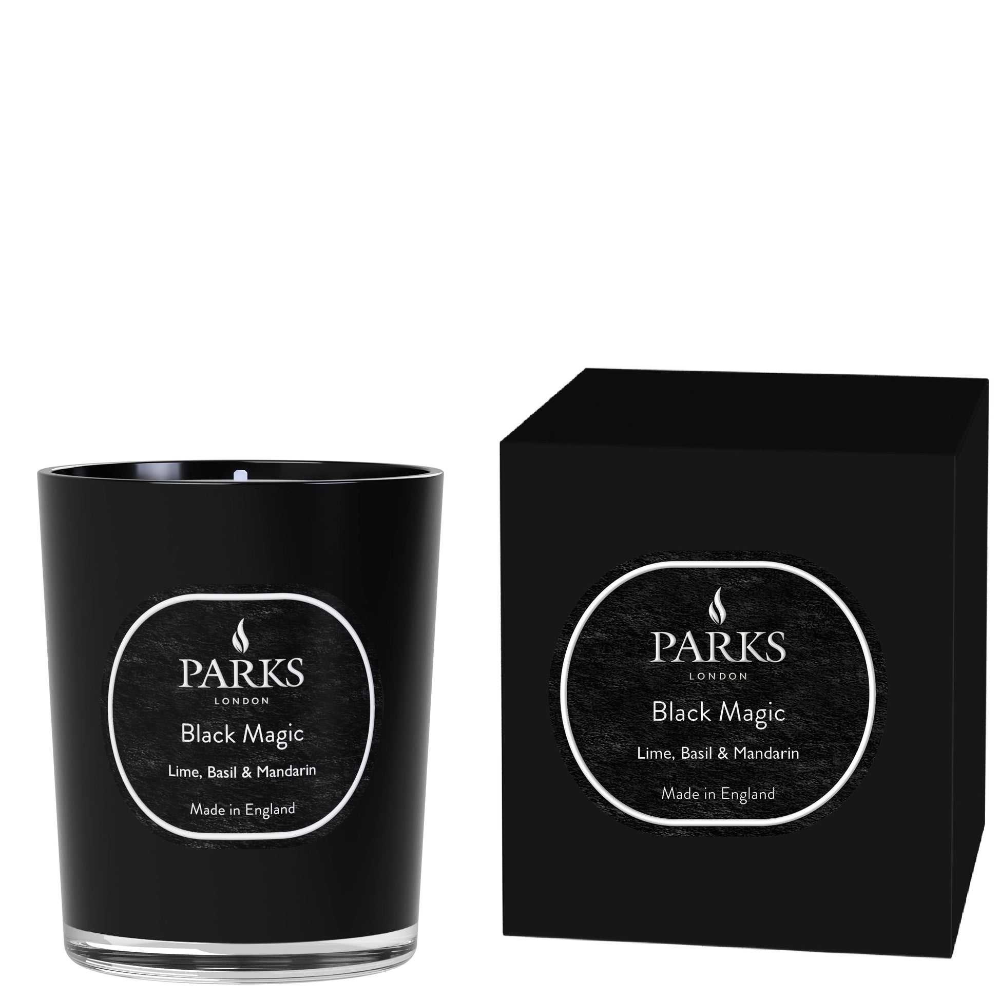 LIME, BASIL & MANDARIN 1 WICK CANDLE 180G.