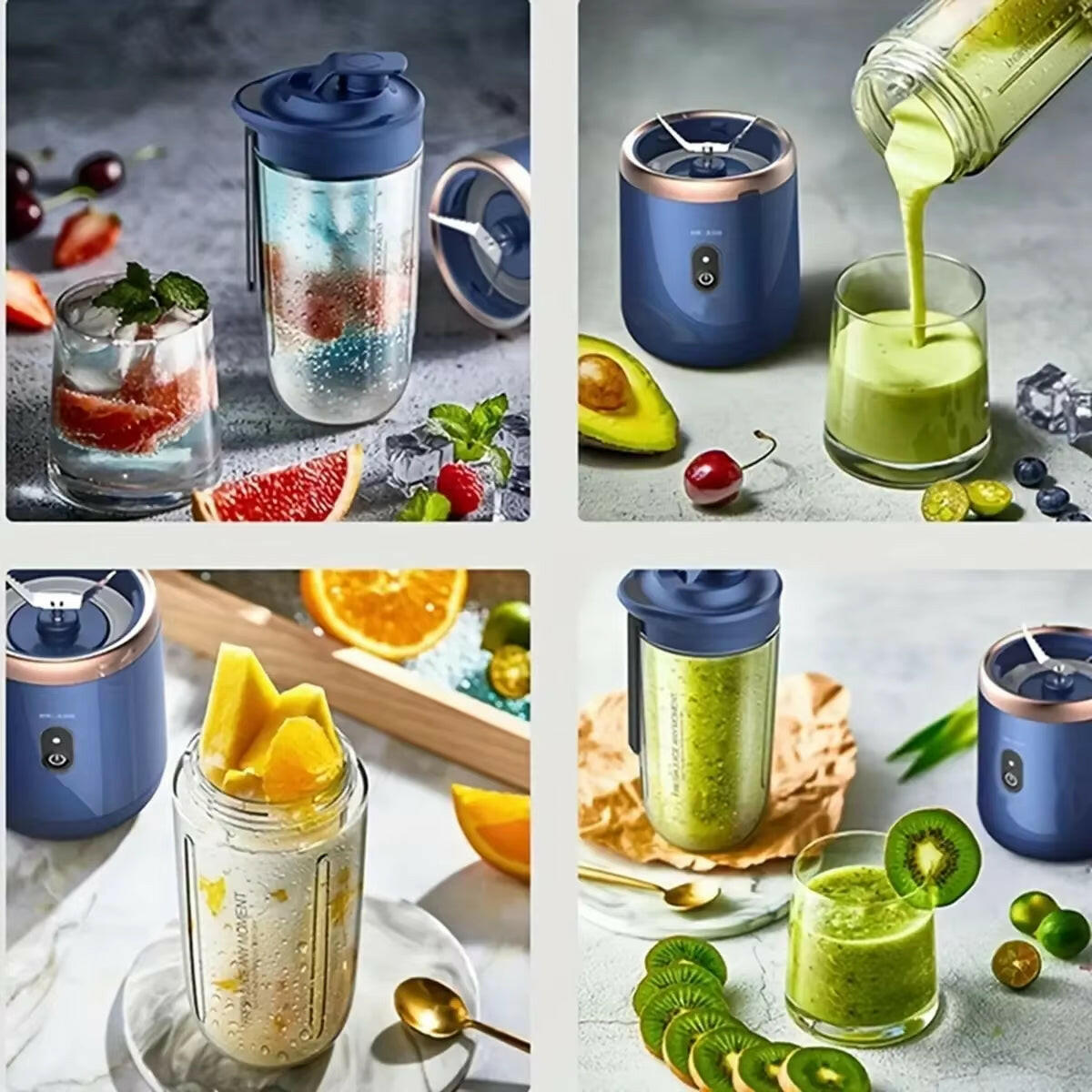 High-Powered Electric Juicer for Effortless Fresh Juice & Easy Cleaning - Your Key to a Healthy Lifestyle!.