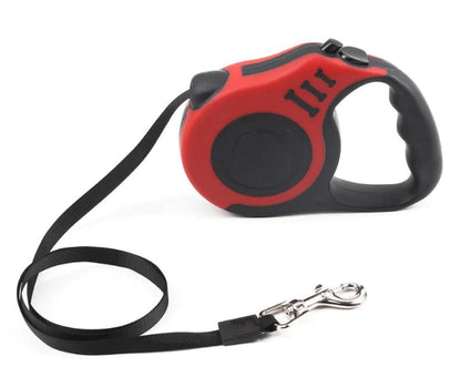 Walk Freely, Stay in Control – 16.5FT Retractable Dog Leash with One-Touch Brake.