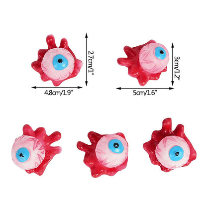 Horror Halloween Rubber Body Part Props – Fake Hands, Legs, Hearts & Brains for Haunted House & Party Decor
