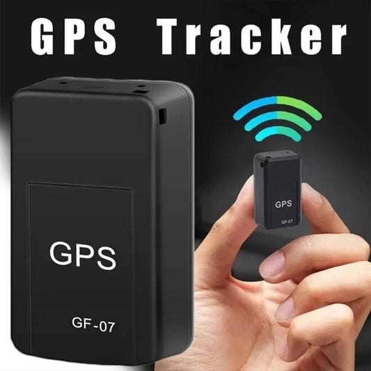 Peace of Mind in Your Pocket – GF07 Mini Magnetic GPS Tracker with Real‑Time App & Anti‑Theft Alerts.