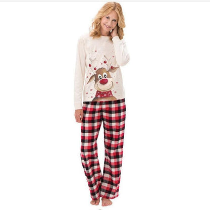 Matching Christmas Pajamas – Festive Family Sets with Reindeer.