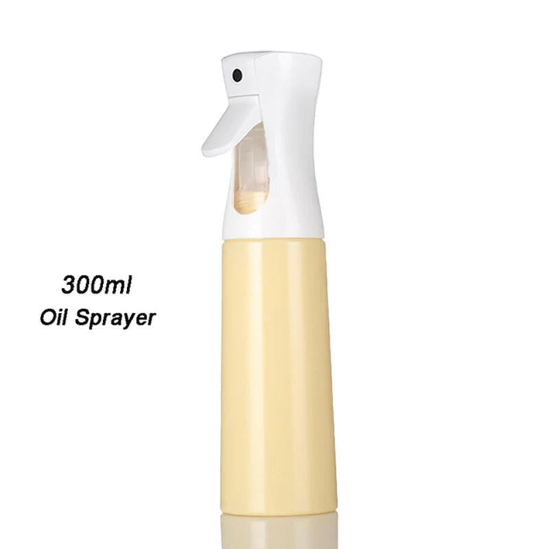 Spray smarter 💨🍽️ – Refillable 210ml oil bottle for flavour control & grease-free meals.