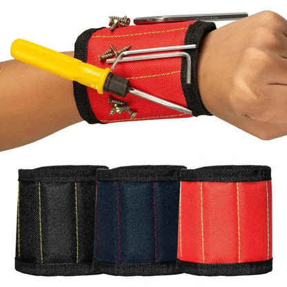 Magnetic Wristband: Effortlessly Keep Screws & Tools Within Reach!.