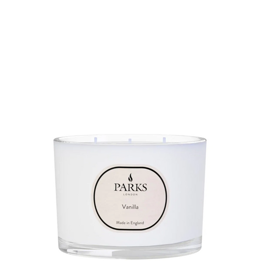 VINTAGE AROMATHERAPY VANILLA 350G 3 WICK CANDLE.