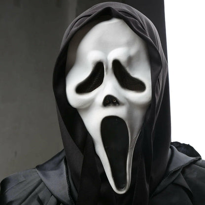 Scream Ghost Face Mask – Official Horror Movie Replica for Halloween and Cosplay