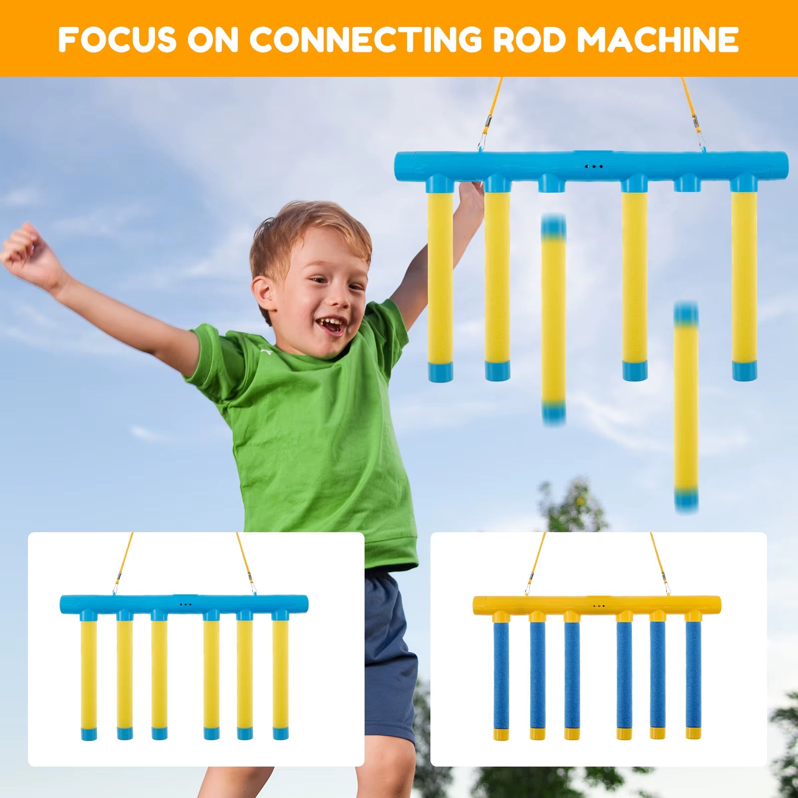 Catching sticks game with adjustable speeds, skill-building gameplay & durable design. Perfect for kids & adults! Fun, interactive & great for coordination training.
