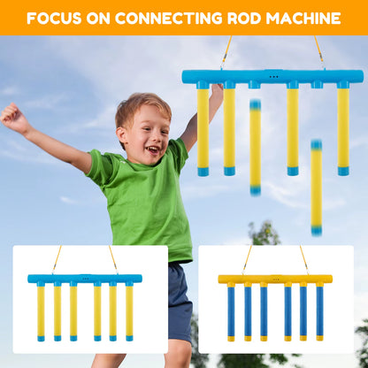 Catching sticks game with adjustable speeds, skill-building gameplay & durable design. Perfect for kids & adults! Fun, interactive & great for coordination training.