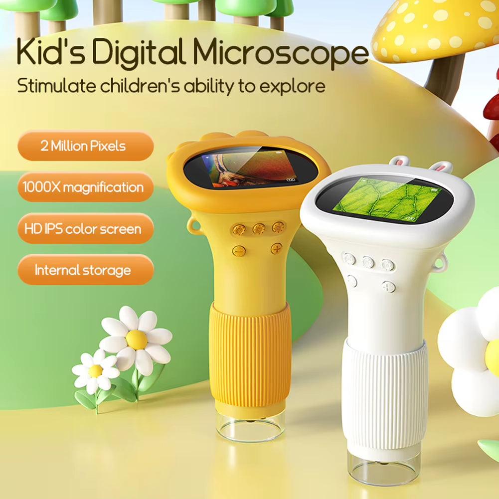 Unlock the Microscopic World – Compact Digital Microscope for Curious Minds.