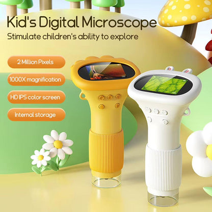 Unlock the Microscopic World – Compact Digital Microscope for Curious Minds.