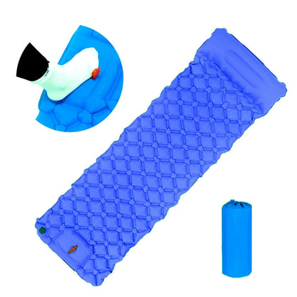 Camping Inflatable Mattress with Pillows.