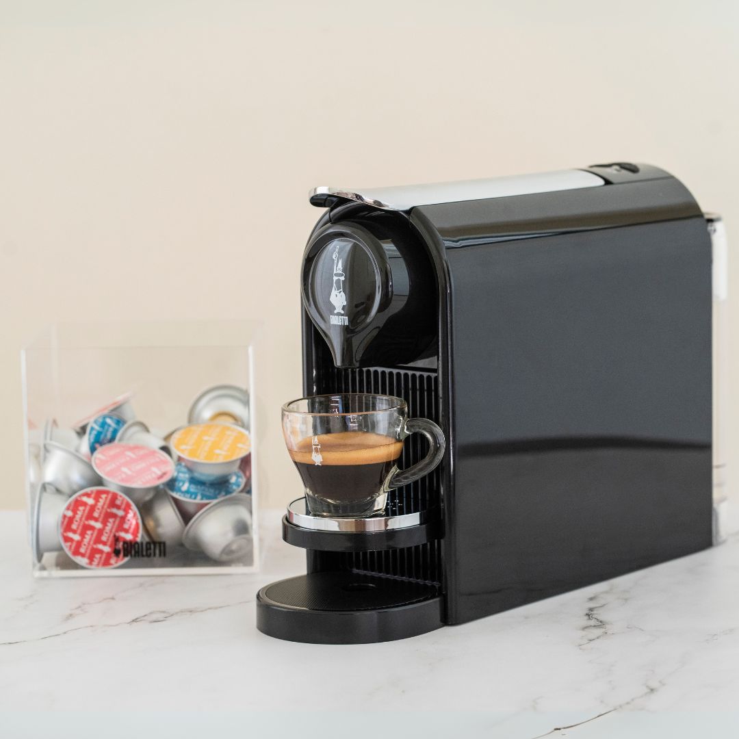 Bialetti coffee maker showcasing exquisite Italian craftsmanship and luxurious brewing experience