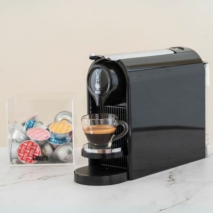 Bialetti coffee maker showcasing exquisite Italian craftsmanship and luxurious brewing experience