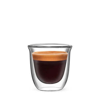 Elegant Firenze double walled glasses showcasing luxury craftsmanship and sophisticated design