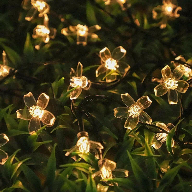 Solar Retro Kerosene LED String Lights – Warm White Decorative Lanterns for Halloween, Ramadan, Eid & Festive Occasions