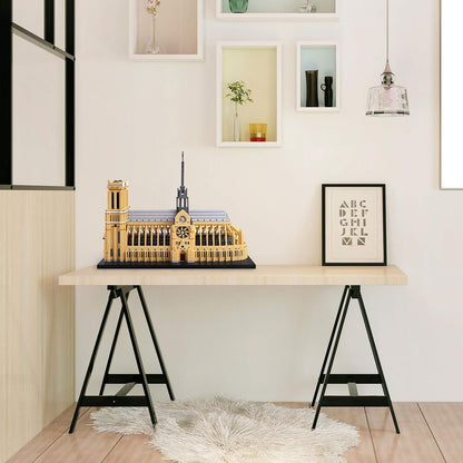 Notre Dame Cathedral  - Architecture Model Kits(7,380 Pieces)