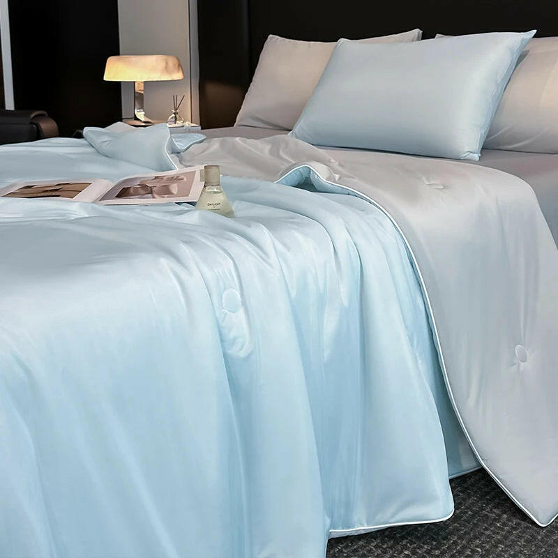 Cooling Blanket – Engineered for Thermal Regulation, Designed for Refrreshing Sleep