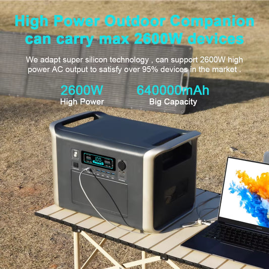 캠핑용품 300W 500W 1000W 2000W Portable Power Station Generator Camping Lifepo4 Battery 220V AC Outlets for Home Tents Outdoor