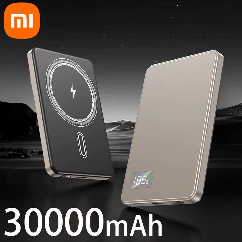 Xiaomi MIJIA 50000mAh Magnetic Wireless Power Bank.