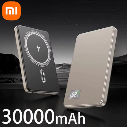 Xiaomi MIJIA 50000mAh Magnetic Wireless Power Bank.