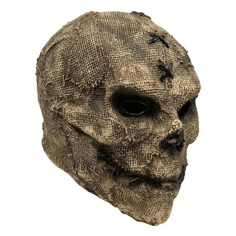 Horror Killer Skull Mask – Full-Head Latex Skeleton Helmet for Halloween and Cosplay