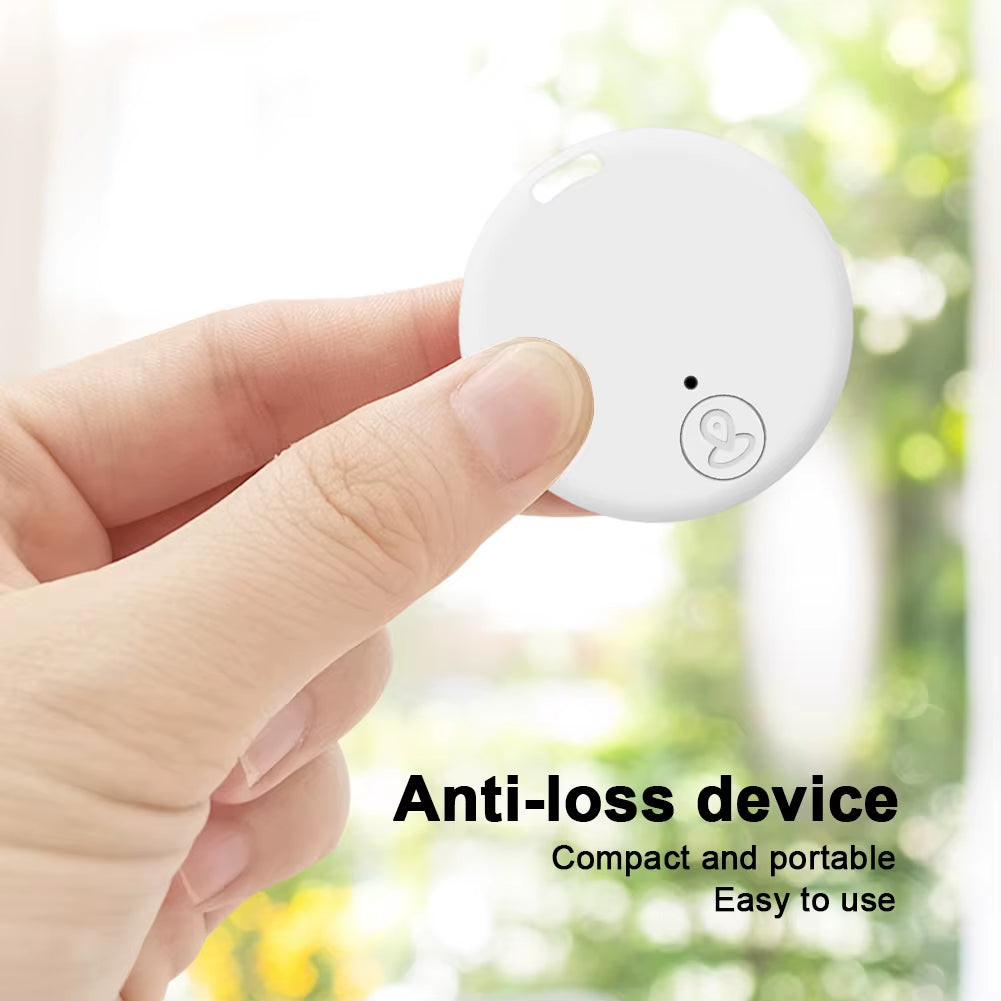 Never Lose What Matters – Mini GPS Tracker & Bluetooth Finder for Keys, Pets, Kids & Valuables.