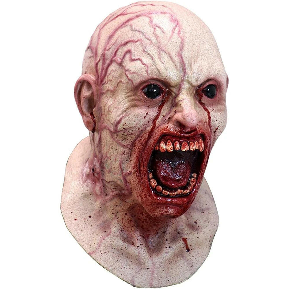 Zombie Latex Mask – Realistic Horror Face Prop for Halloween and Cosplay