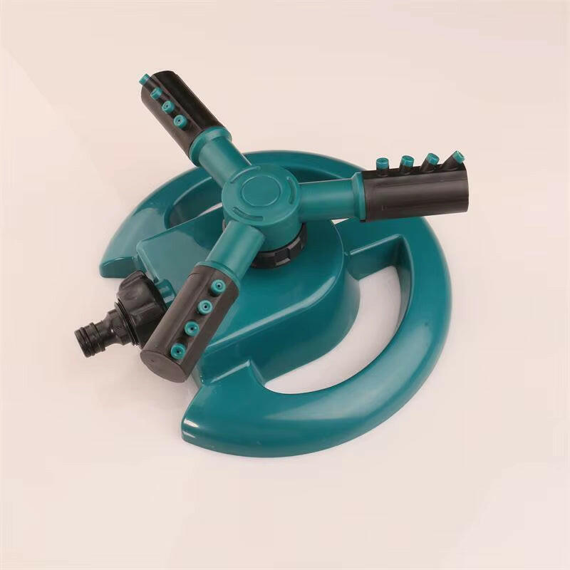 360° Rotating Automatic Sprinkler - Adjustable Nozzle.