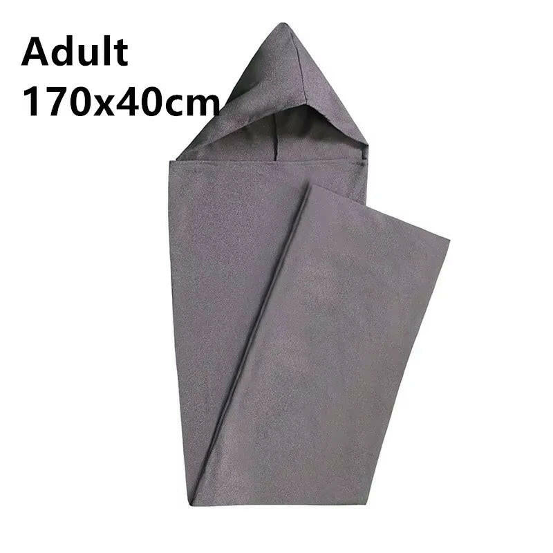 Versatile Portable Sleeping Bag for Adults and Kids - Comfortable Travel Compression Blanket in S/M/L/XL Sizes.