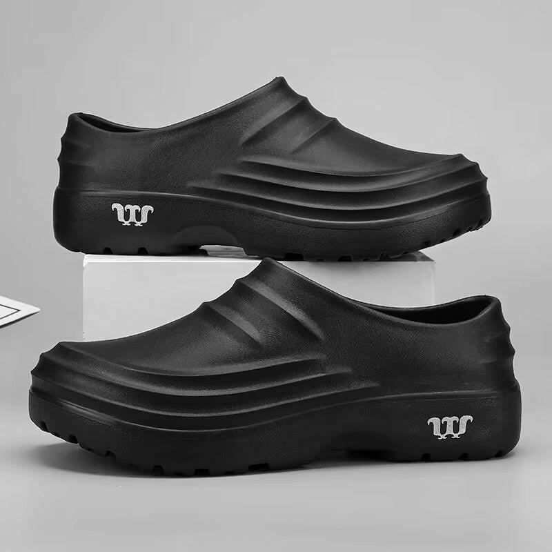 Unisex Waterproof Anti-Slip Work Shoes  (Sizes 36-48).