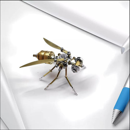 Premium insect puzzle – handcrafted metal collectible for adults