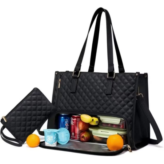 Convertible Lunch Tote Bag – Insulated, Waterproof & Spacious Work, Travel & Play