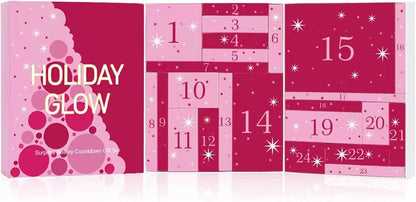 24-Day Beauty Advent Calendar – Makeup Countdown Gift Set.