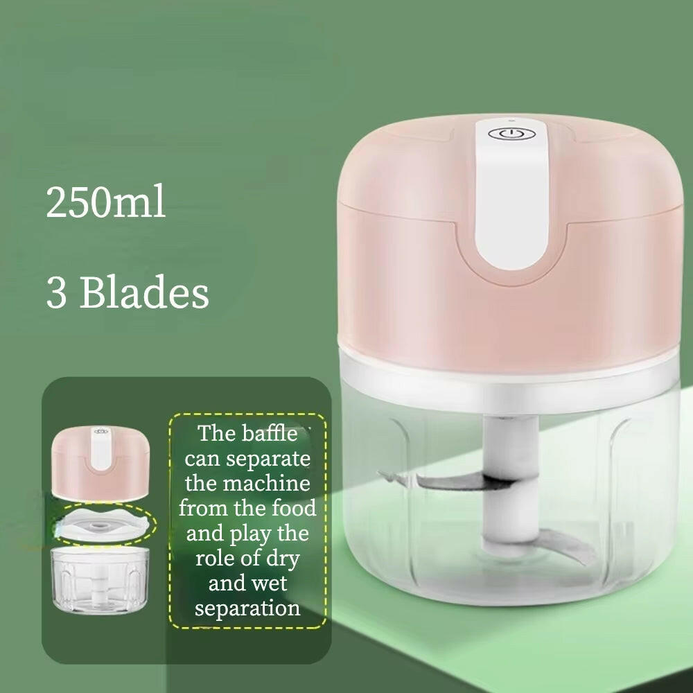 Electric Garlic Masher Portable Chopper – Effortless Food Prep Made Simple 🔪✨.