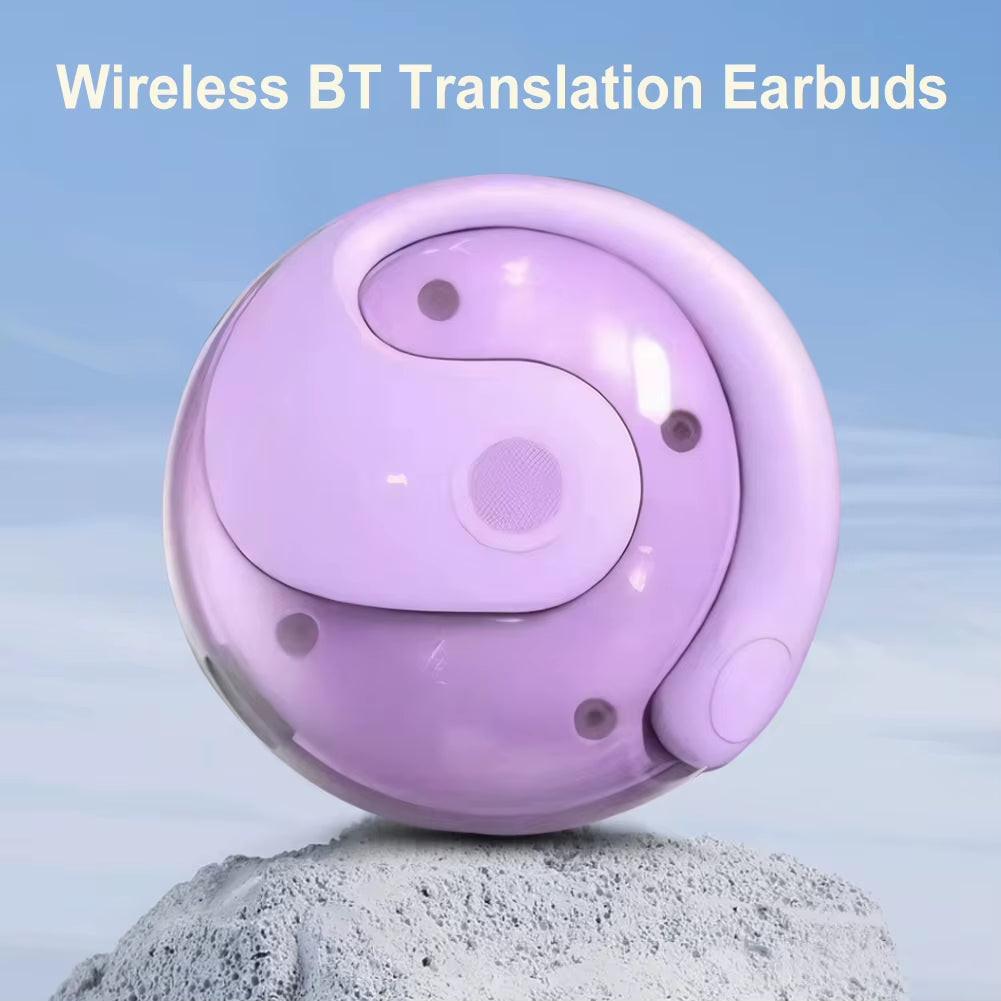 Speak Any Language Instantly – Smart AI Translation Earbuds for Travel, Deals & Daily Life.