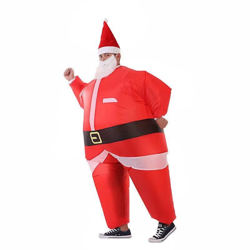 Christmas Inflatable Costume – Gingerbread, Santa, Snowman & More | Adult & Kids Sizes for Holiday Parties & Cosplay.