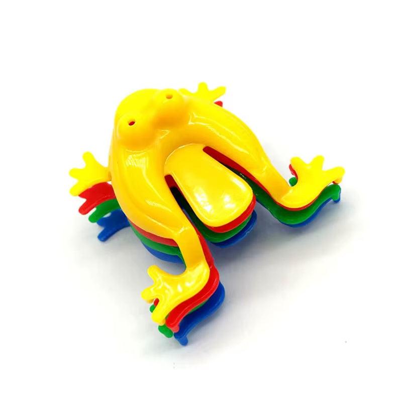 Flip the Frog – Classic Jumping Toy for Rainy Days, Parties & Pure Kid Joy.