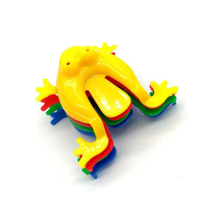 Flip the Frog – Classic Jumping Toy for Rainy Days, Parties & Pure Kid Joy.