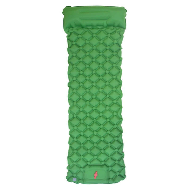 Camping Inflatable Mattress with Pillows.