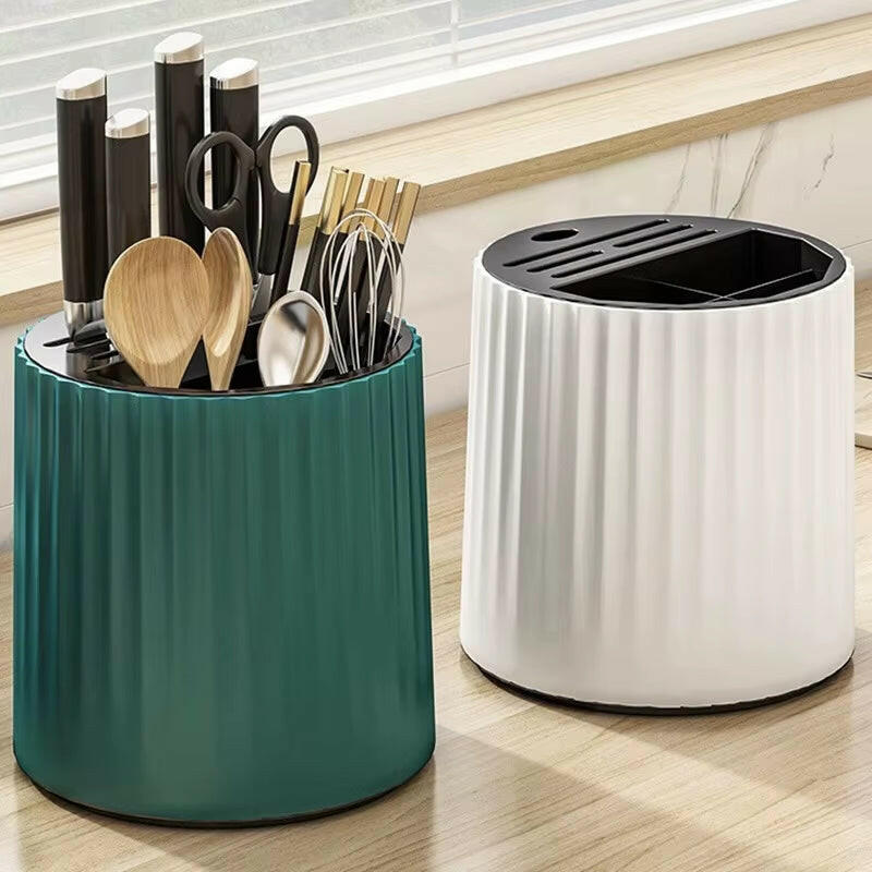 Versatile Cutlery Drain Organizer – Effortless Tableware Storage Solution.