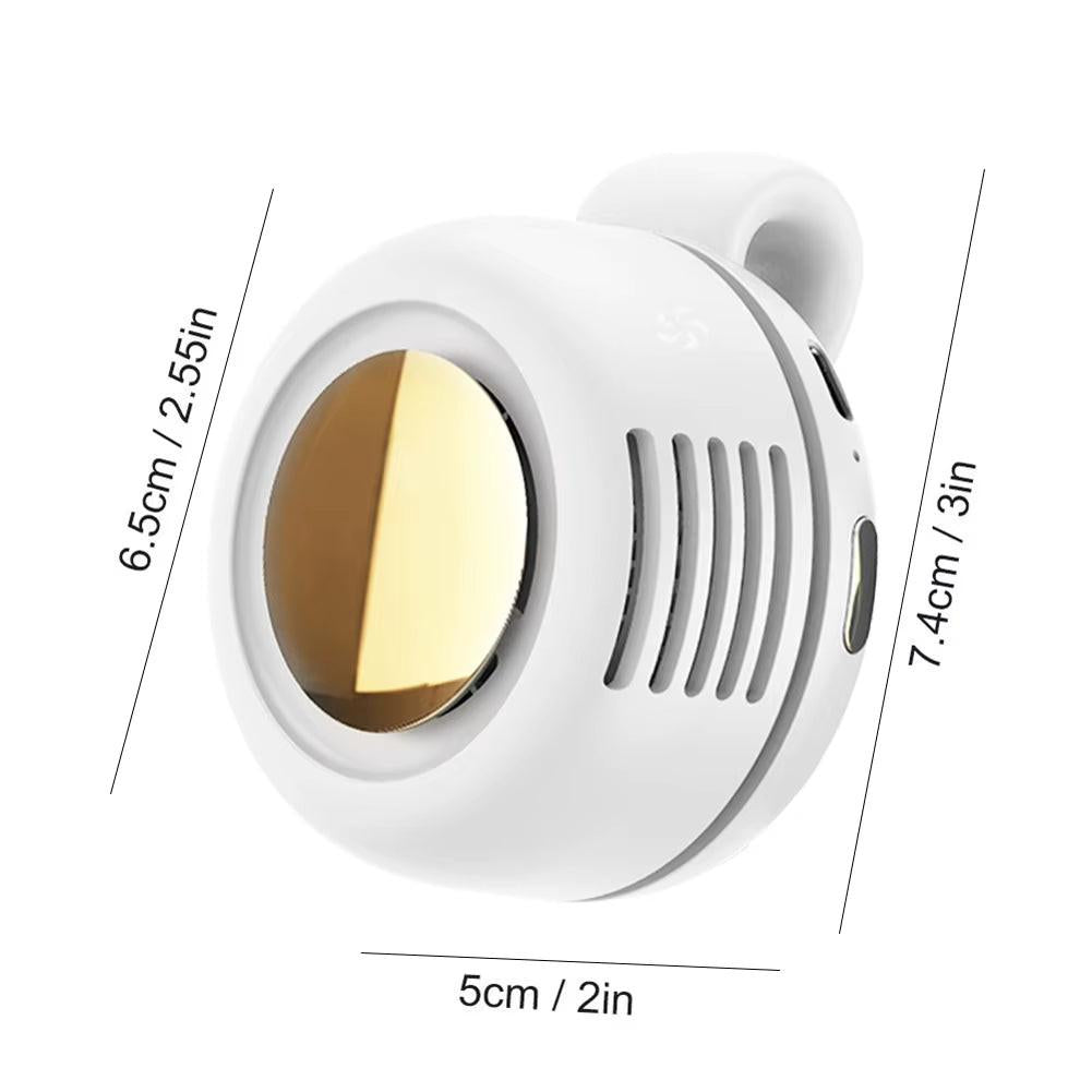 Whirlwind Clip Fan – Discreet Cooling Relief for Hot Flushes, Workouts & Everyday Comfort.