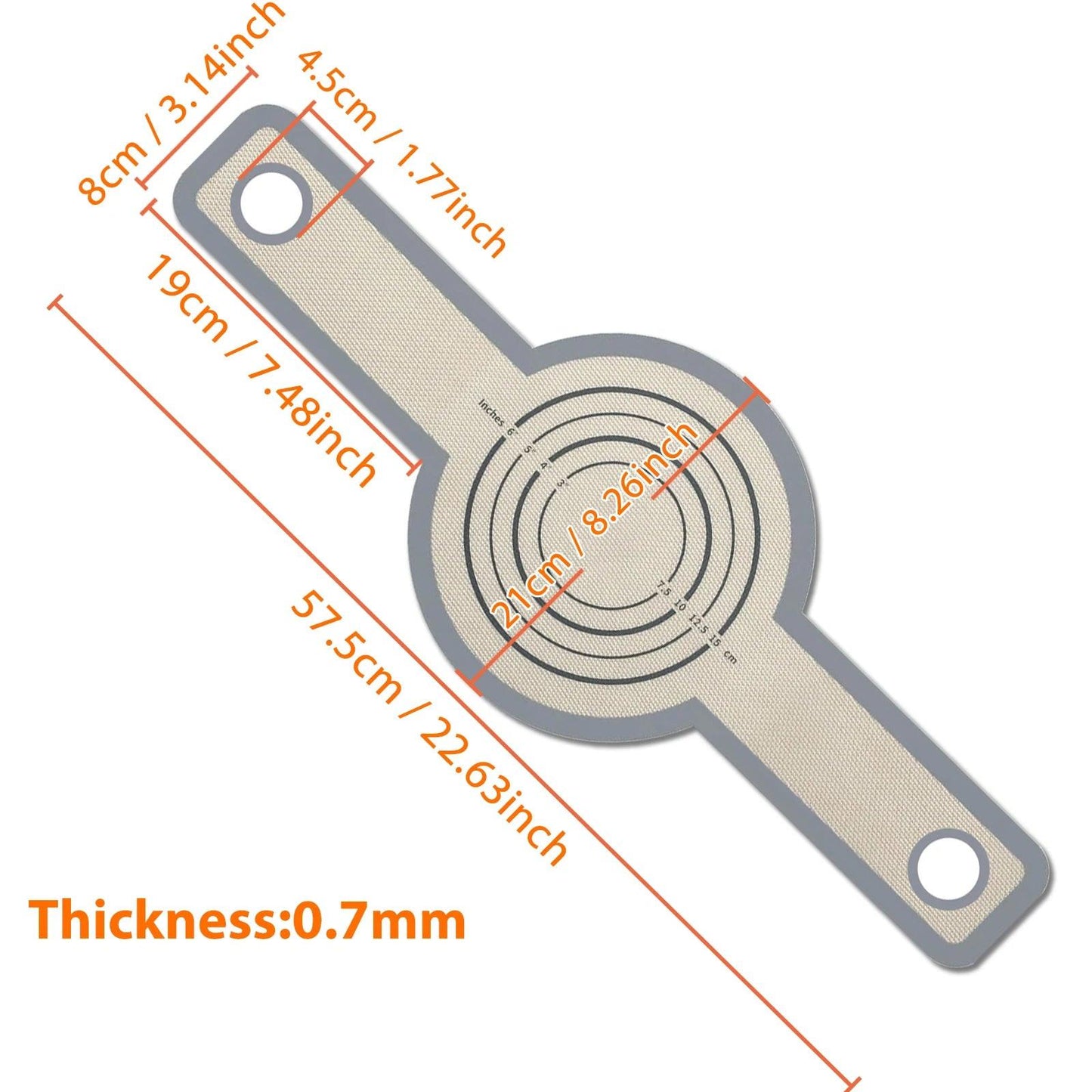 Silicone Bread Sling – Perfect for Dutch Oven Baking.
