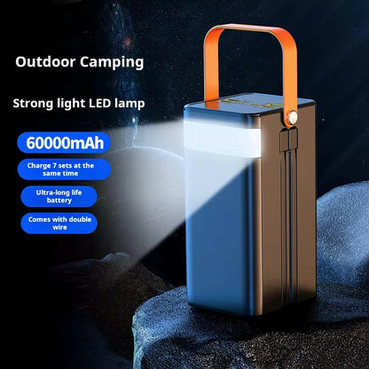 120W Portable Power Bank – High-Capacity Charging for Home & Camping!.