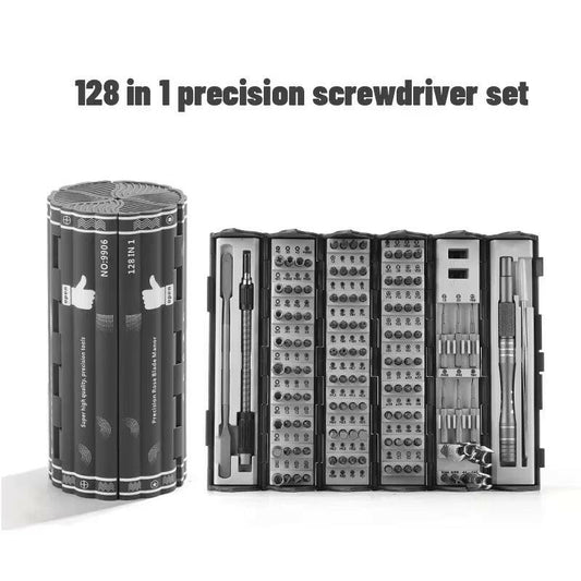 Master Your Repairs with the Ultimate 128-in-1 Screwdriver Set for Home & Phone!.