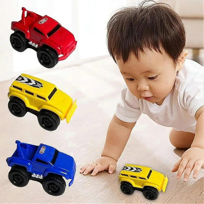 Defy Gravity – 2025 Magnetic Wall Climbing Toy Car with Pull‑Back Inertia (No Batteries Needed).