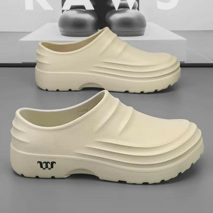 Unisex Waterproof Anti-Slip Work Shoes  (Sizes 36-48).