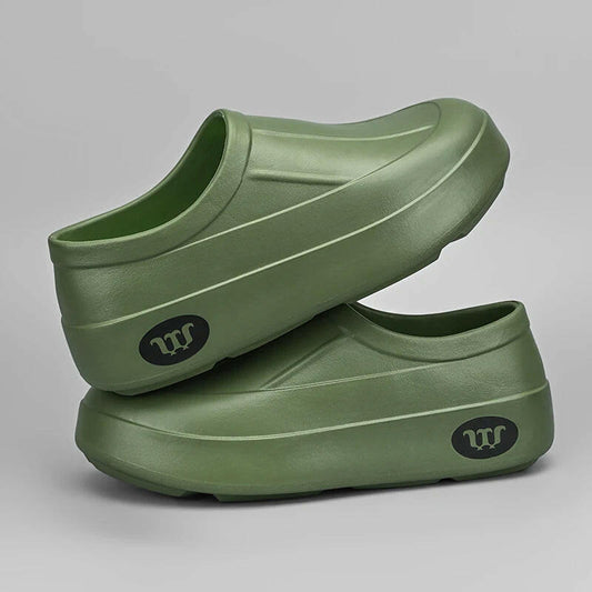 2025 Anti-Slip Chef Clogs – Breathable, Oil-Proof EVA Shoes for All-Day Comfort and Support