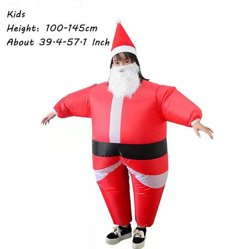 Christmas Inflatable Costume – Gingerbread, Santa, Snowman & More | Adult & Kids Sizes for Holiday Parties & Cosplay.