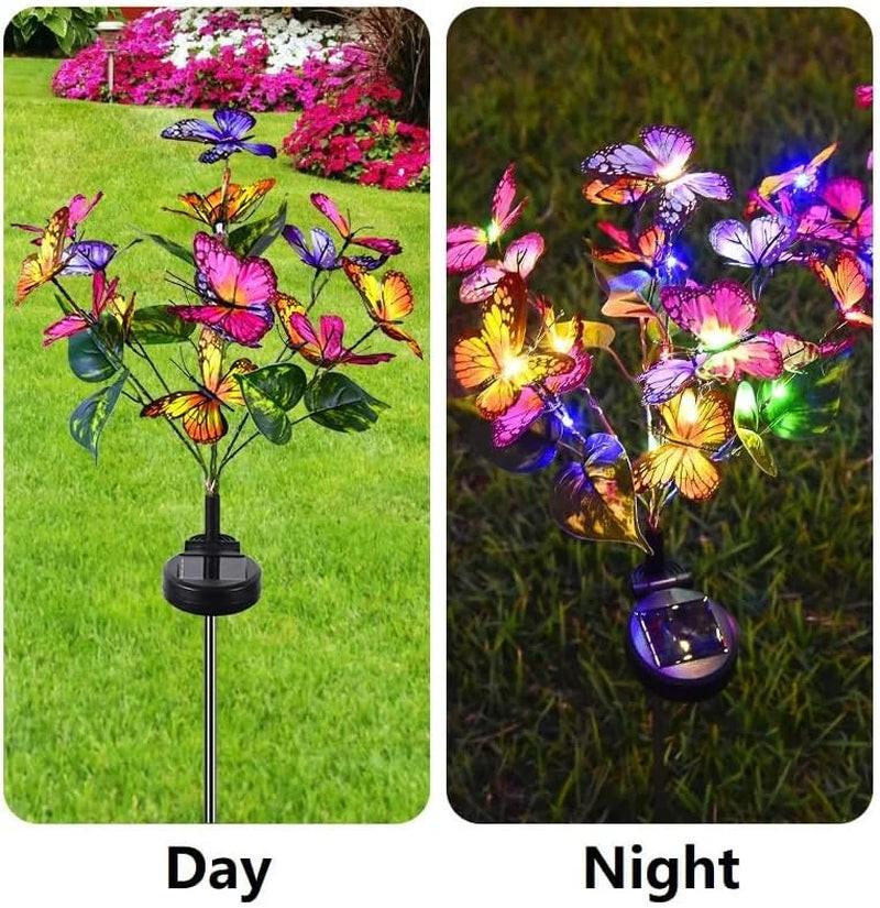 Solar Butterfly Garden Light – Stunning Decorative Outdoor Illumination.