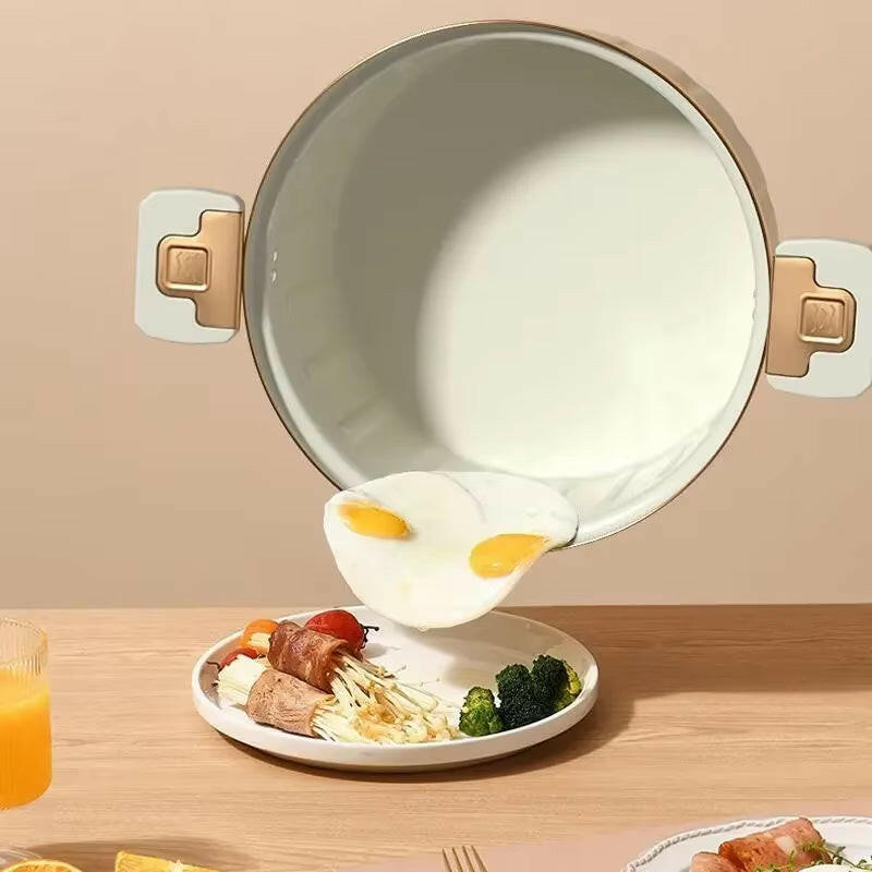 8L Enamel Micro Pressure Pot / Korean Vacuum Non Stick Pot.